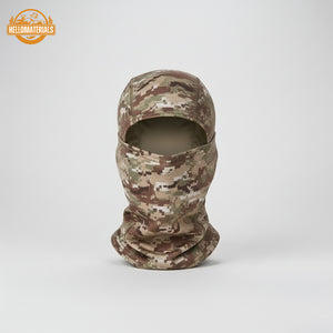 Hellomaterials Camo Balaklava