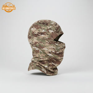 Hellomaterials Camo Balaklava