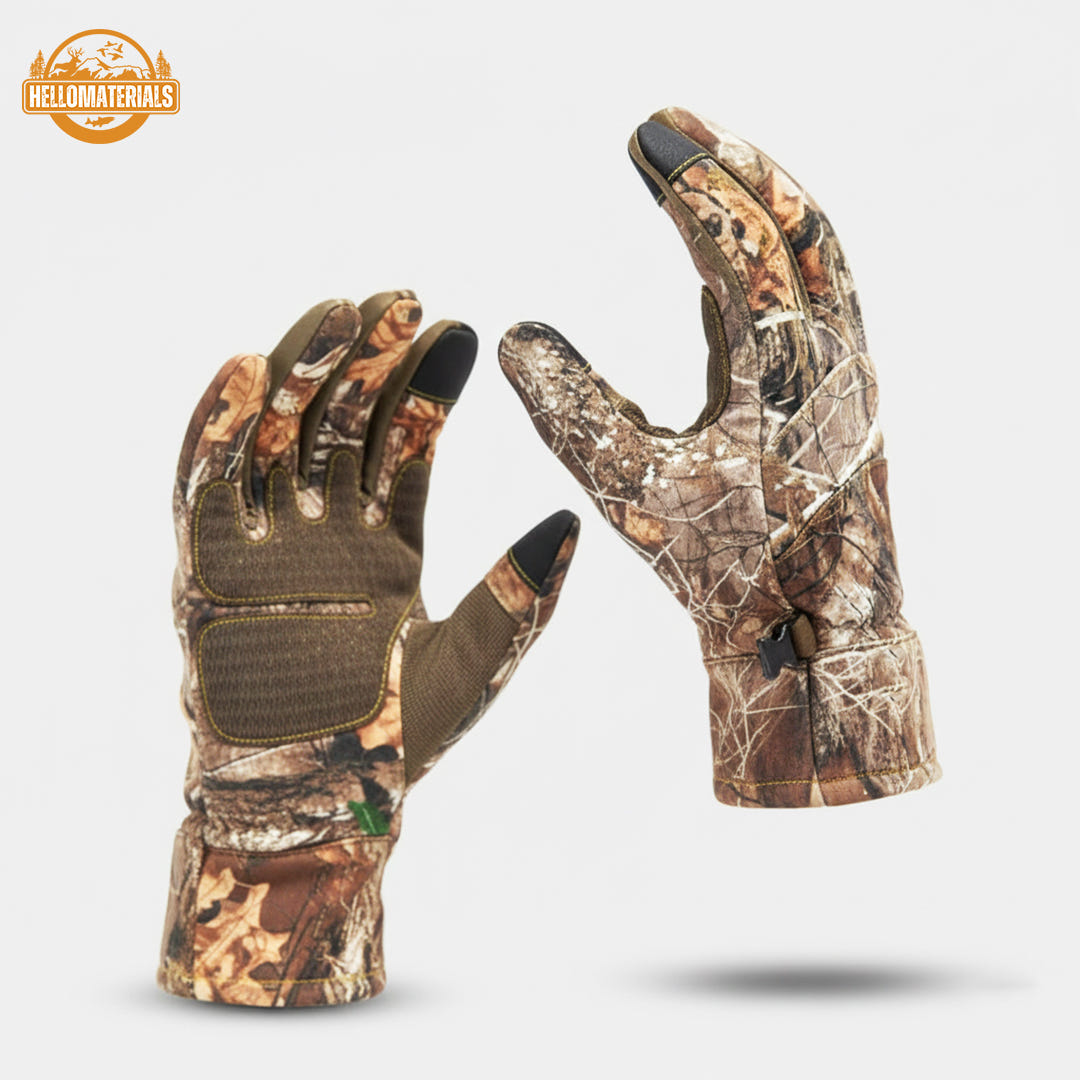 Winter Camo Touchscreen Gloves