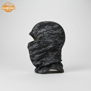 Hellomaterials NIGHT OWL Camo Balaklava
