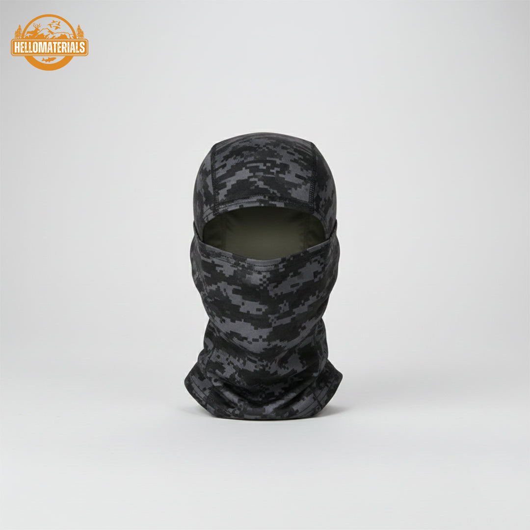 Hellomaterials NIGHT OWL Camo Balaklava