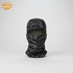 Hellomaterials NIGHT OWL Camo Balaklava