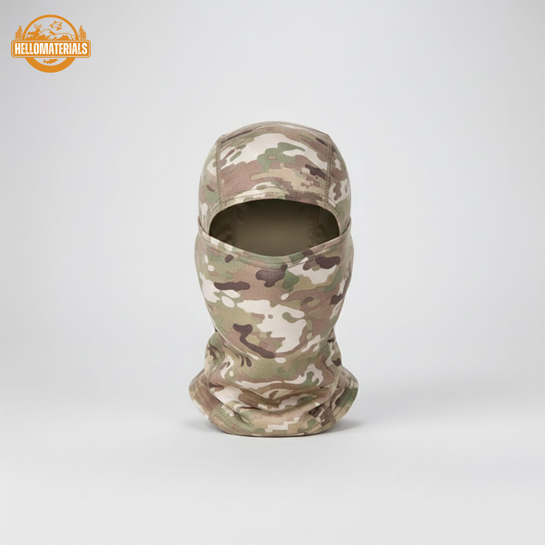 Hellomaterials Camo Balaclava