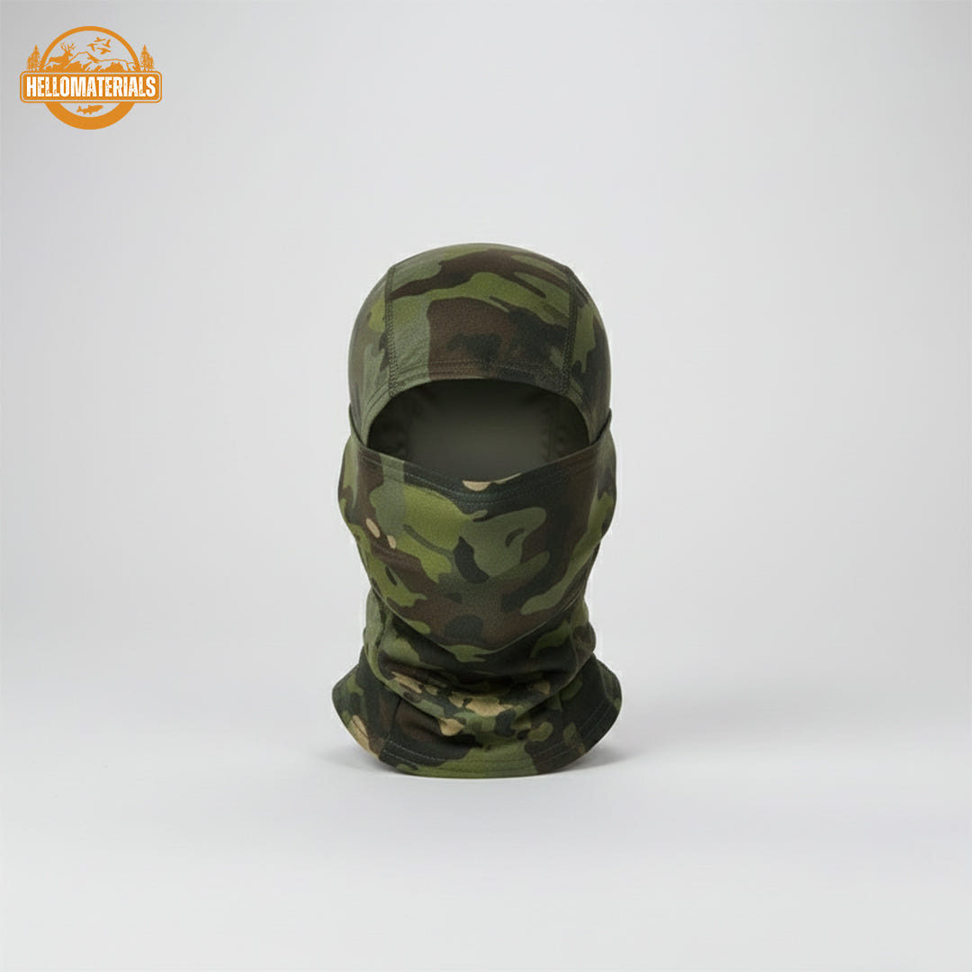 Hellomaterials DARK TREE Camo Balaclava