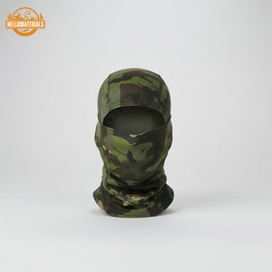 Hellomaterials DARK TREE camo Balaklava