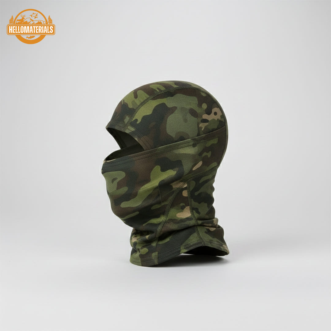 Hellomaterials DARK TREE Camo Balaclava