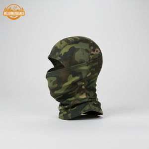 Hellomaterials DARK TREE camo Balaklava