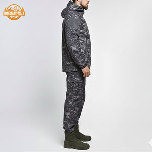 Hellomaterials NIGHT OWL Camo Hunting Suit