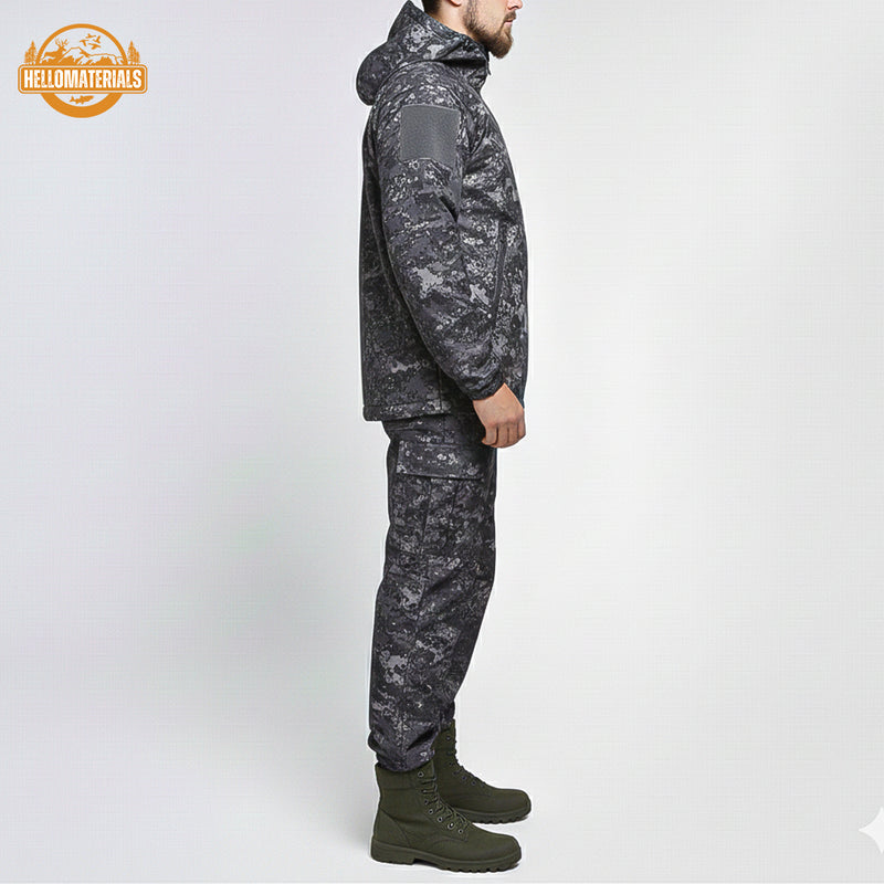 Hellomaterials NIGHT OWL Camo Hunting Suit