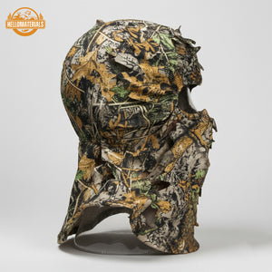 Hellomaterials 3D Leafy Stealth Hunting Mask