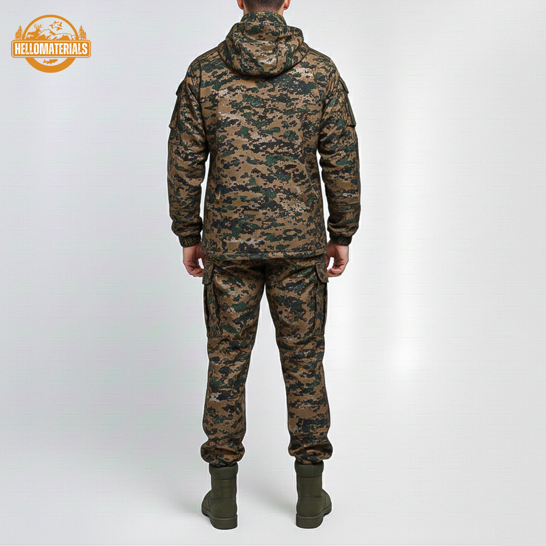 Hellomaterials TREE Camo Hunting Suit