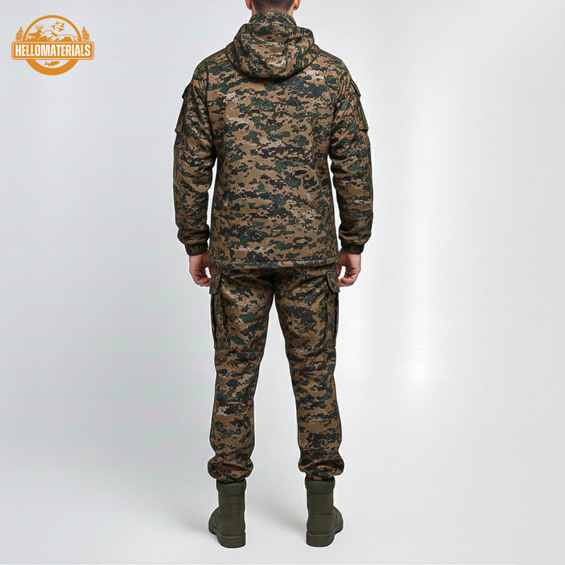 Hellomaterials TREE Camo Hunting Suit