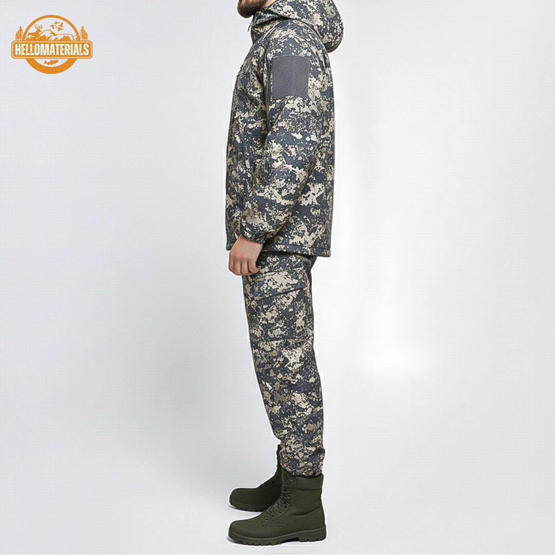 Hellomaterials POLAR Camo Hunting Suit