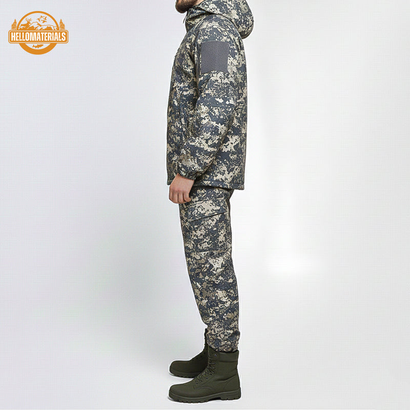 Hellomaterials POLAR Camo Hunting Suit