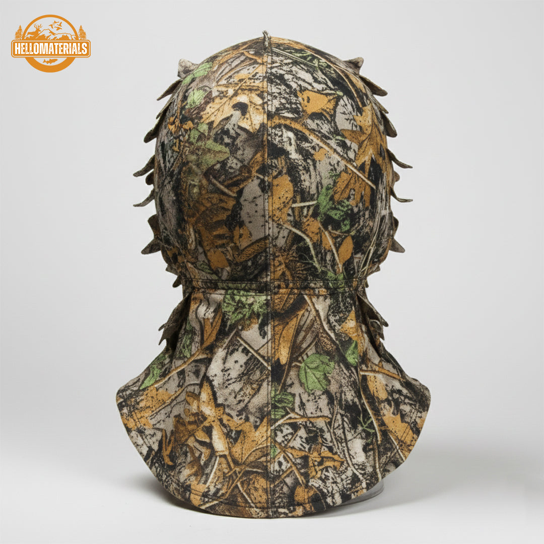 Hellomaterials 3D Leafy Stealth Hunting Mask
