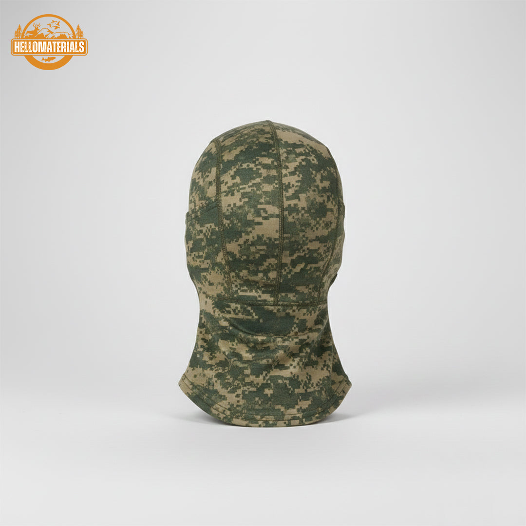 Hellomaterials TREE Camo Balaklava
