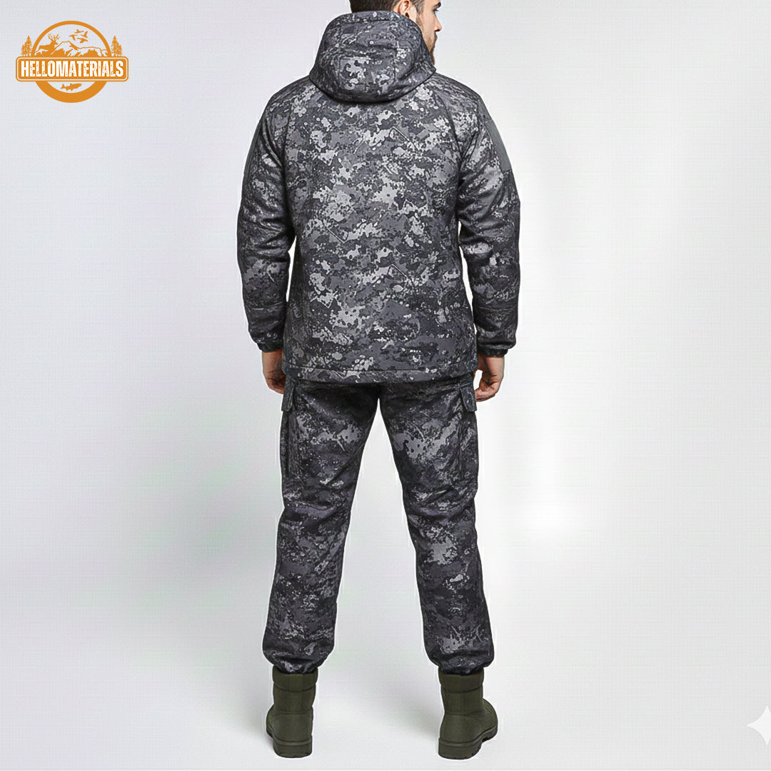 Hellomaterials NIGHT OWL Camo Hunting Suit