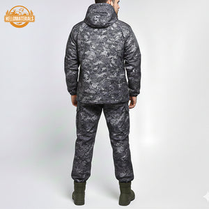Hellomaterials NIGHT OWL Camo Hunting Suit