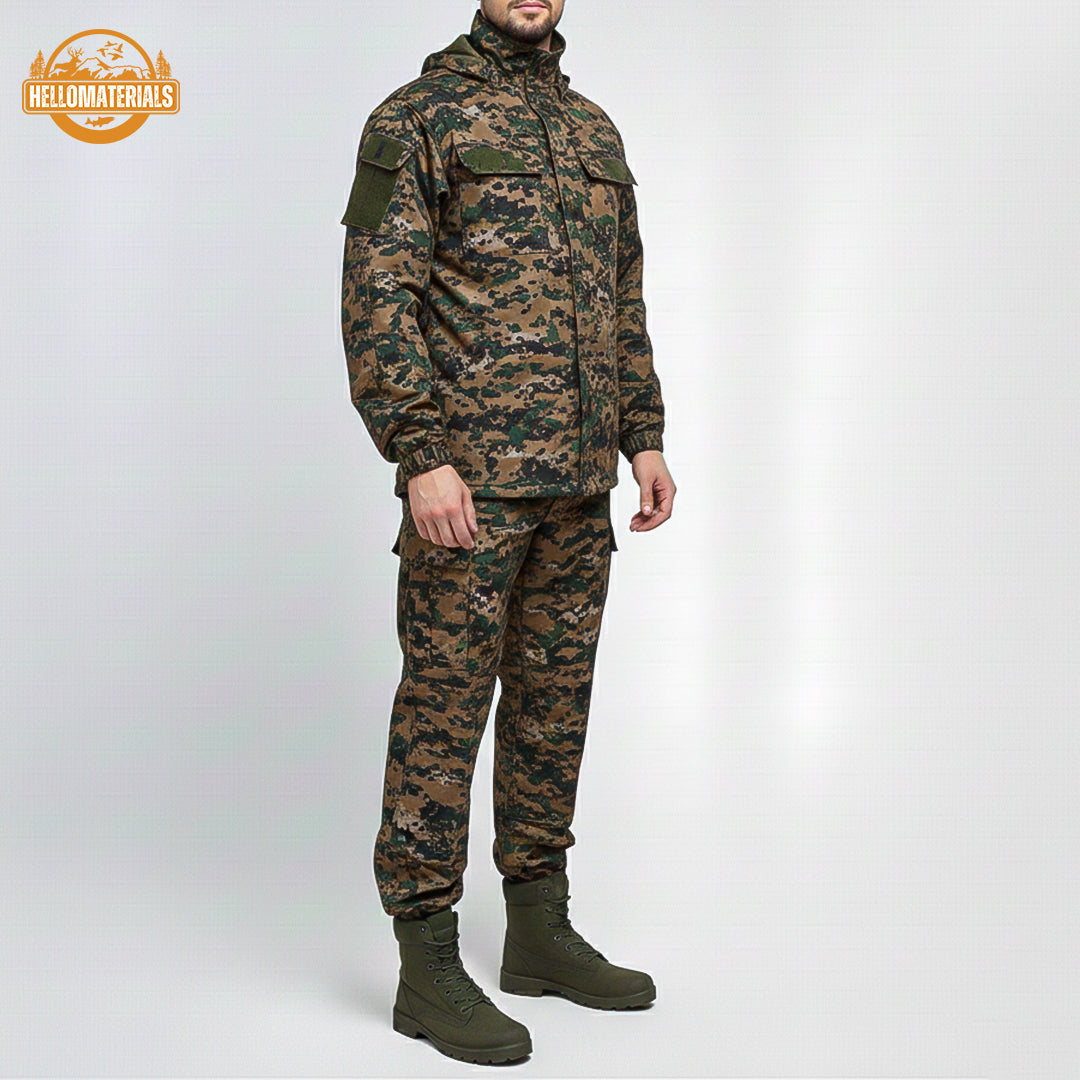 Hellomaterials TREE Camo Hunting Suit