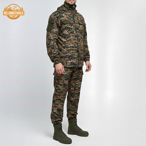 Hellomaterials TREE Camo Hunting Suit