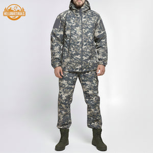 Hellomaterials POLAR Camo Hunting Suit
