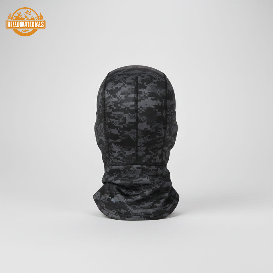 Hellomaterials NIGHT OWL Camo Balaclava