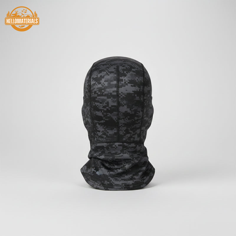 Hellomaterials NIGHT OWL Camo Balaklava
