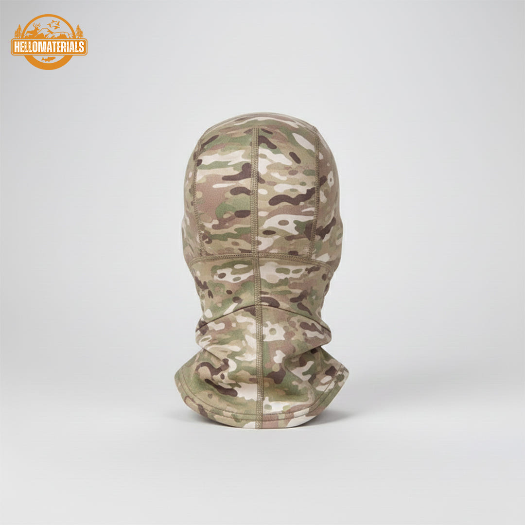 Hellomaterials Camo Balaclava