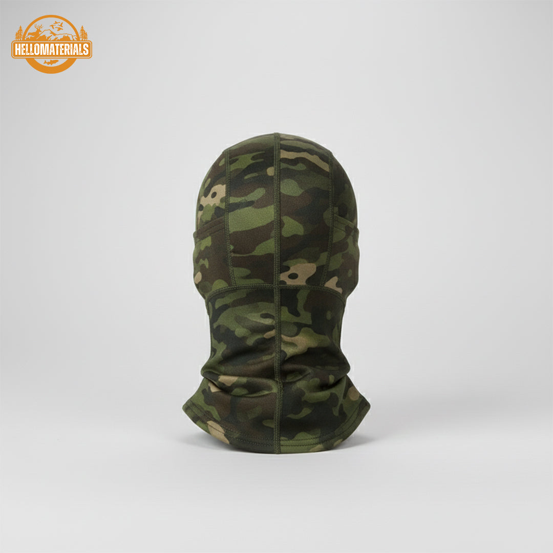 Hellomaterials DARK TREE camo Balaklava