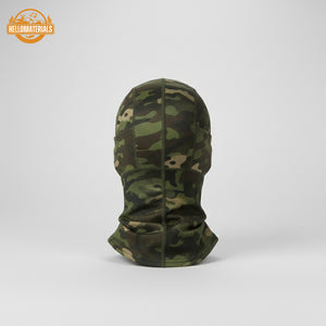 Hellomaterials DARK TREE camo Balaklava