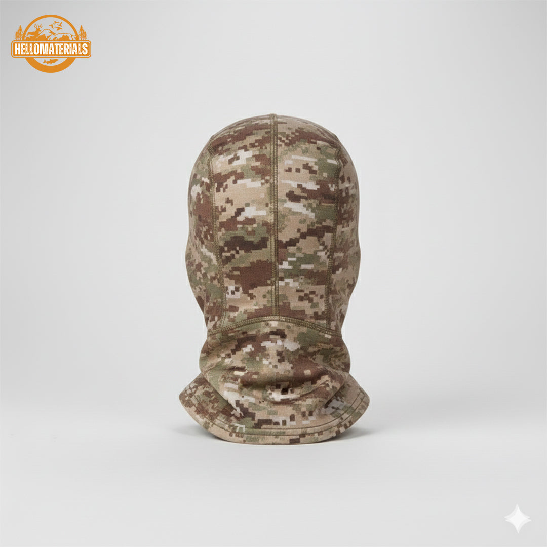 Hellomaterials Camo Balaklava