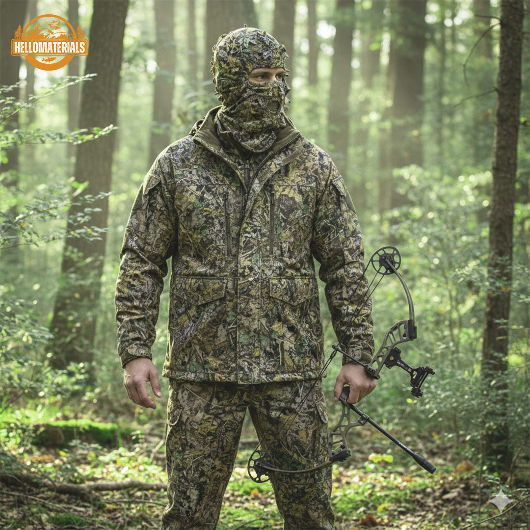 3D Leafy Stealth Hunting Mask