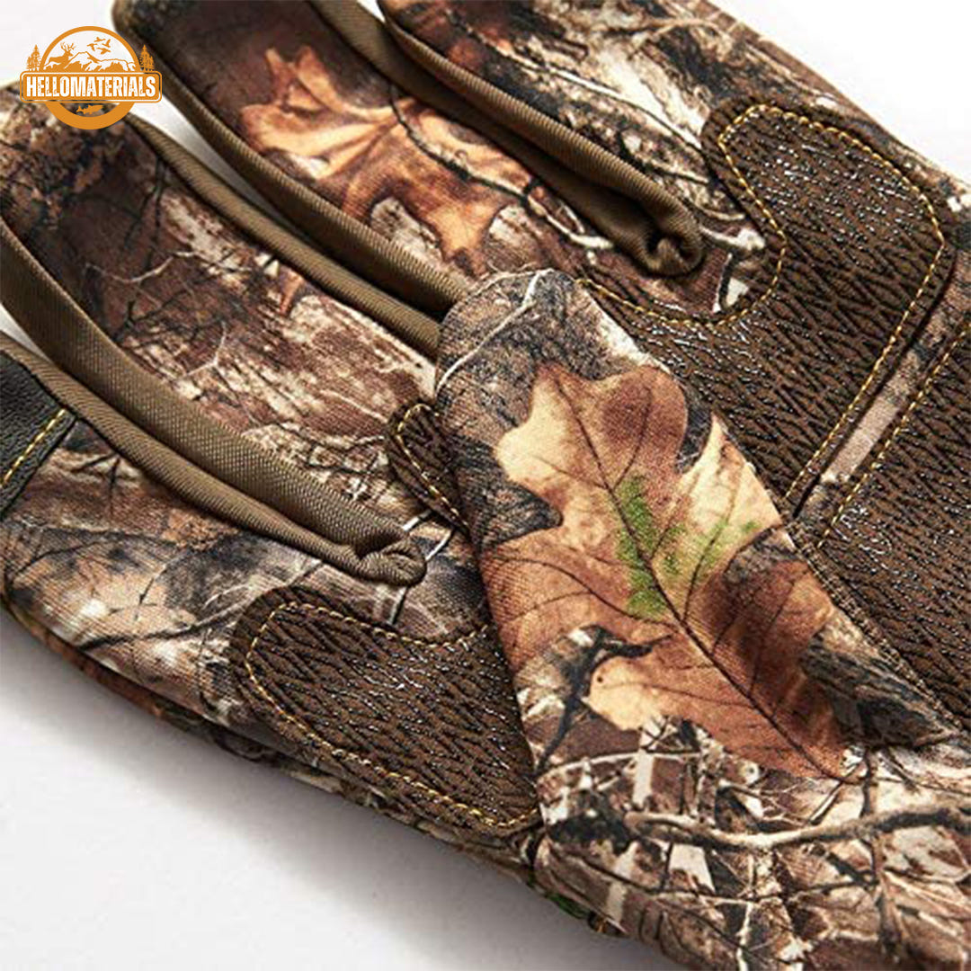Winter Camo Touchscreen Gloves
