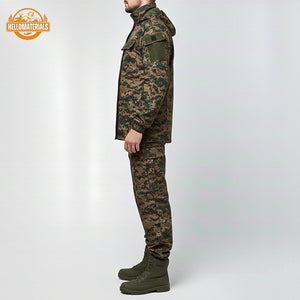 Hellomaterials TREE Camo Hunting Suit
