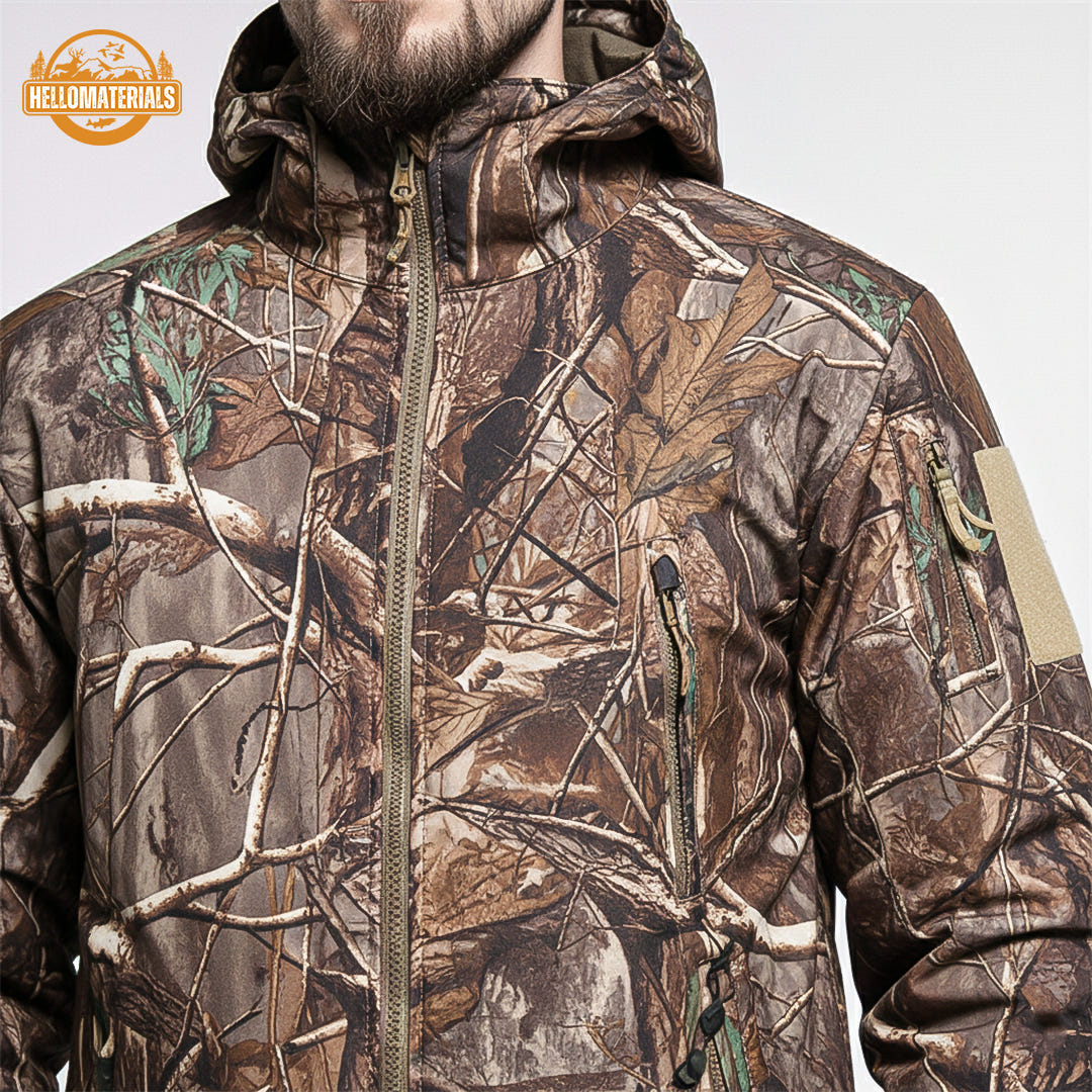 Tree Camo Hunting Suit