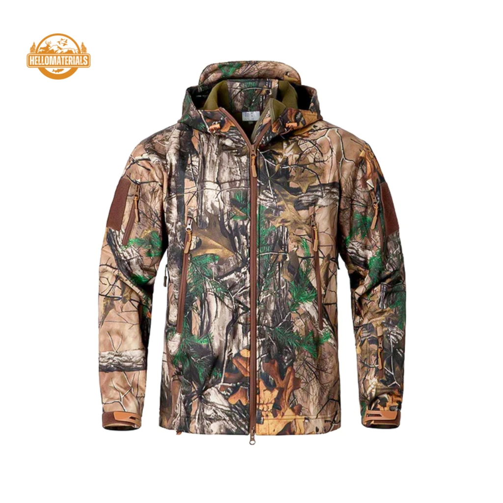 Hellomaterials Camo Hunting Jacket