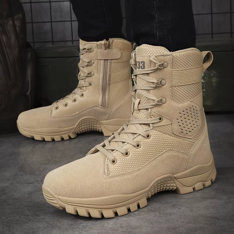 Hellomaterials Tactical All-Terrain Hiking Boots