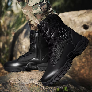 Hellomaterials Tactical All-Terrain Hiking Boots