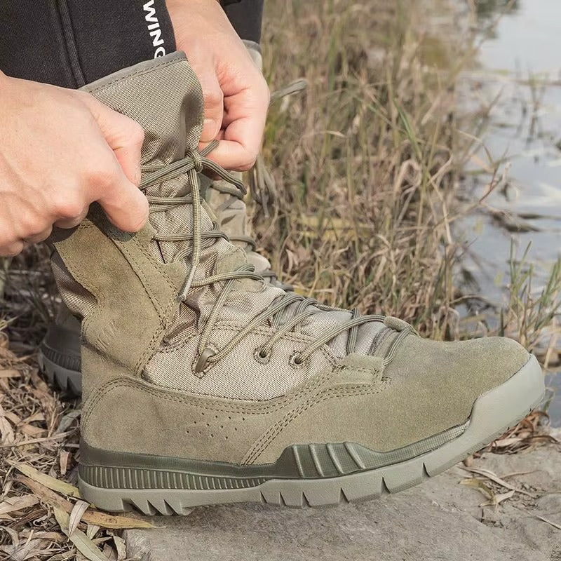 Hellomaterials Tactical Desert Stride Boots