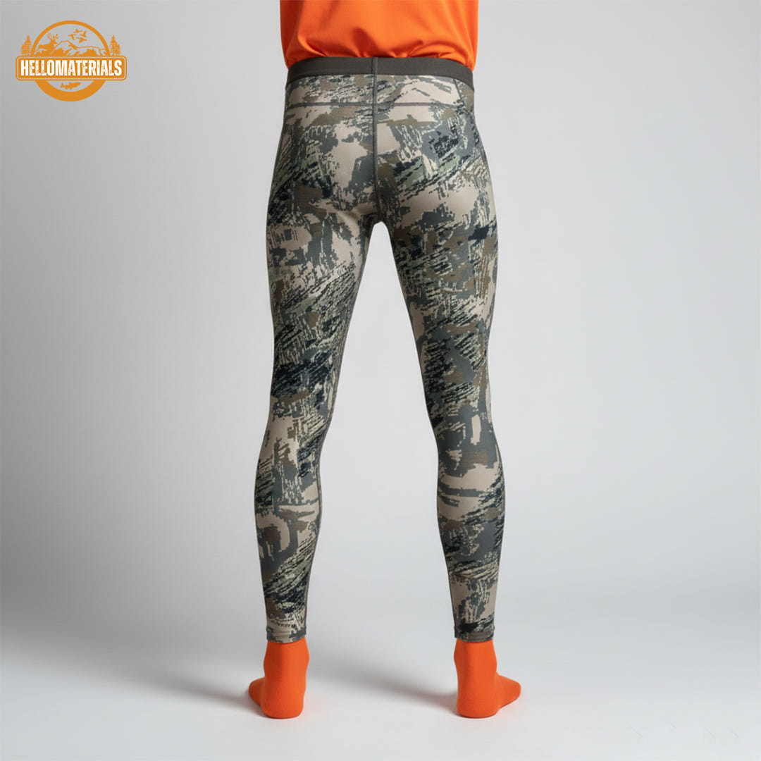 Hellomaterials breathable hunting bottoms waistband comfort fit