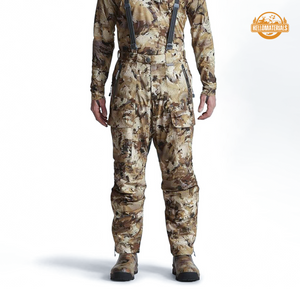 Hellomaterials Insulated Camo waterproof wader
