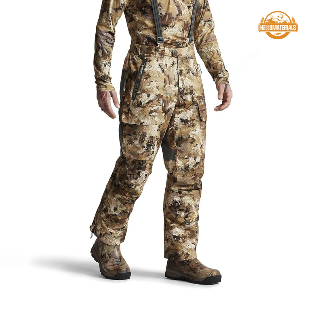 Hellomaterials Insulated Camo waterproof wader