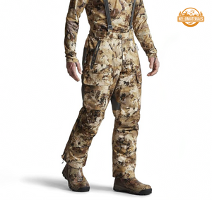 Hellomaterials Insulated Camo waterproof wader