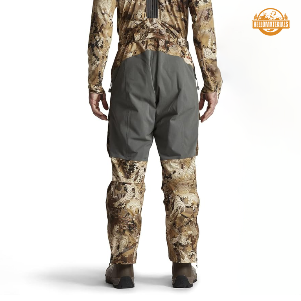 Hellomaterials Insulated Camo waterproof wader
