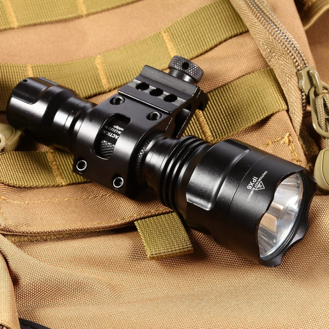 Hellomaterials Tactical Flashlight Mount Pro