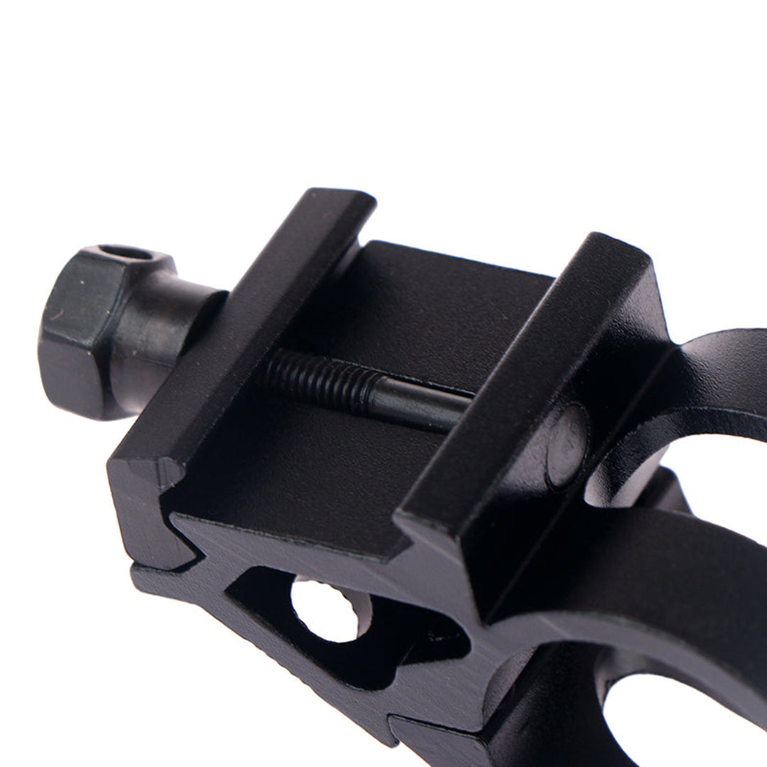 Hellomaterials Tactical Flashlight Mount Pro