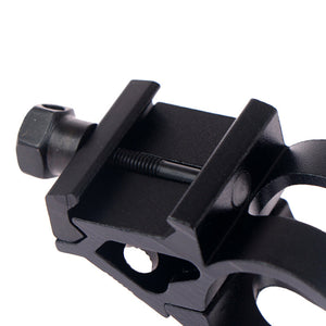 Hellomaterials Tactical Flashlight Mount Pro