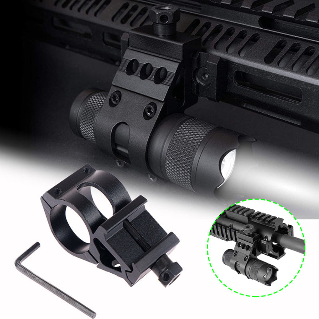 Hellomaterials Tactical Flashlight Mount Pro