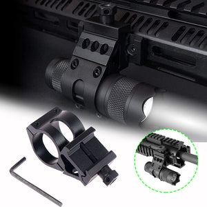 Hellomaterials Tactical Flashlight Mount Pro