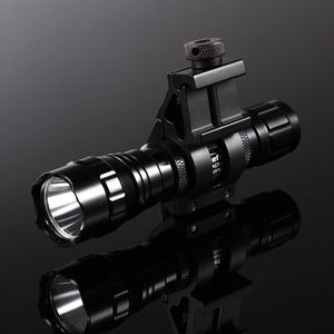 Hellomaterials Tactical Flashlight Mount Pro